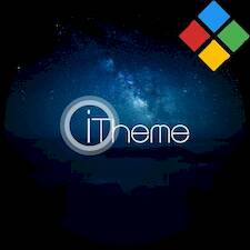 iBlack Deep Space Theme 