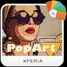 Xperia� theme RetroPopArt 