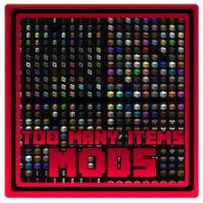 Too Many Items Mod MCPE 
