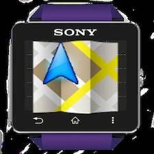Smart G Navi for SmartWatch 2 