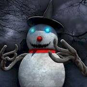 Evil Scary Snowman Games 3d